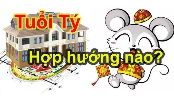 Hướng kị nên tránh với người tuổi Canh Tý