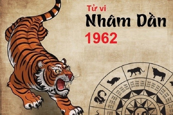 Tuổi Nhâm Dần 1962