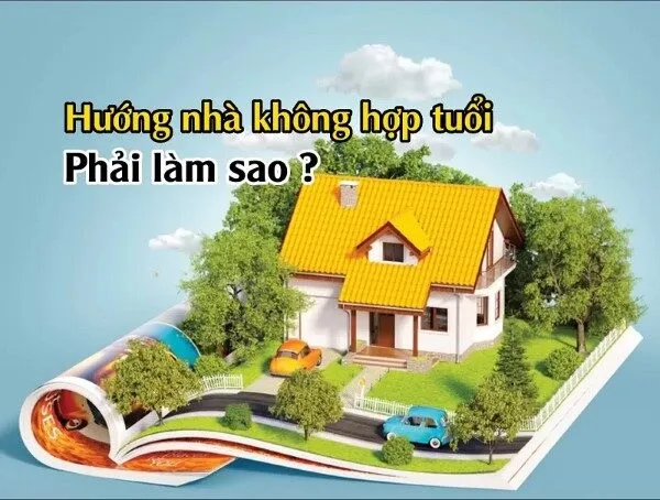 Cách khắc phục hướng nhà không hợp tuổi Bính Ngọ