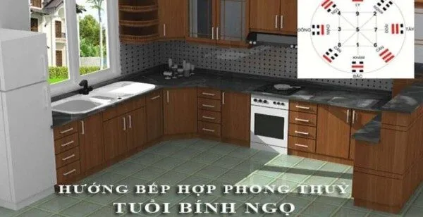 Bính Ngọ 1966 hợp hướng nào làm bếp