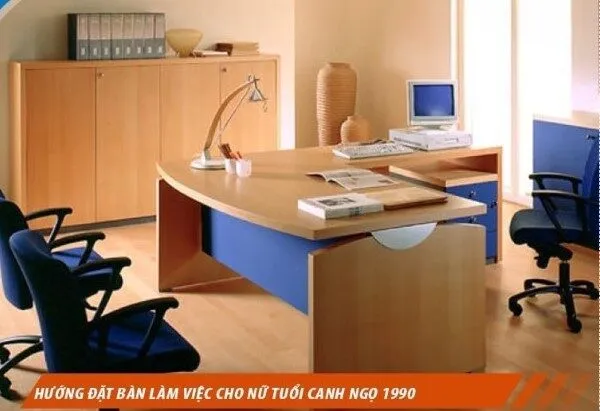 Canh Ngọ 1990 hợp hướng nào đặt bàn làm việc