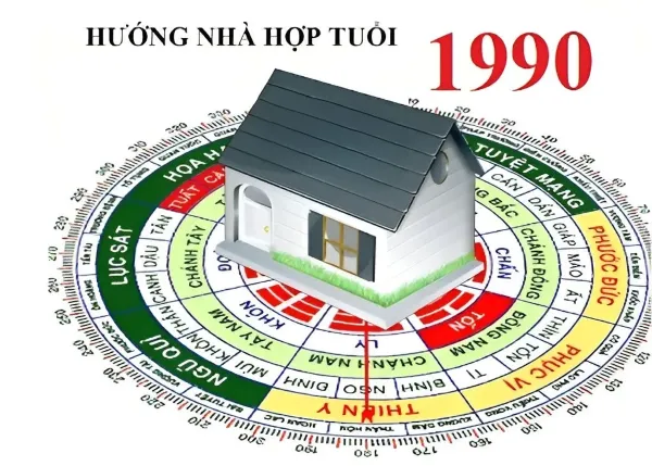 Tuổi Canh Ngọ 1990 hợp hướng nhà nào?