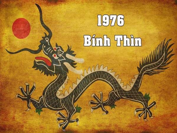 Tổng quan về tuỏi Bính Thìn 1976