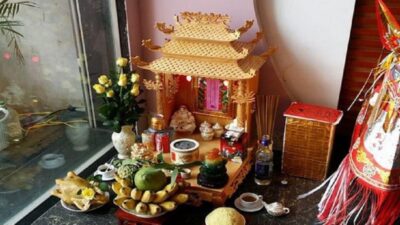 Những lưu ý khi bày bàn thờ ở không gian nhỏ