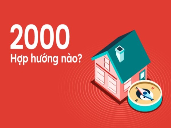 Nam sinh năm 2000 hợp hướng nào và nữ 2000 hợp hướng nào?