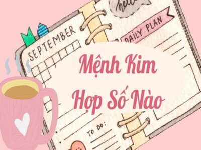 Mệnh Kim hợp số nào? Các con số phù hợp với người mệnh Kim