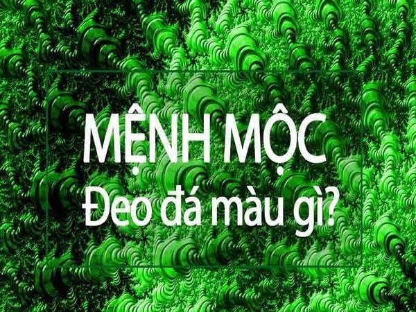 Mệnh Mộc đeo đá phong thủy như thế nào?