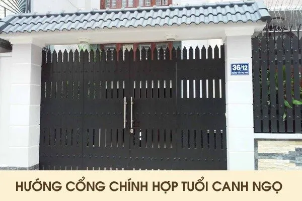 Tuổi Ngọ hợp hướng nào làm cổng