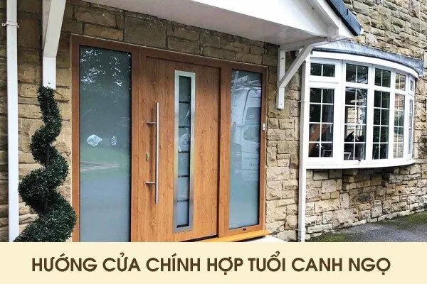 Tuổi Ngọ hợp hướng nào đặt cửa chính