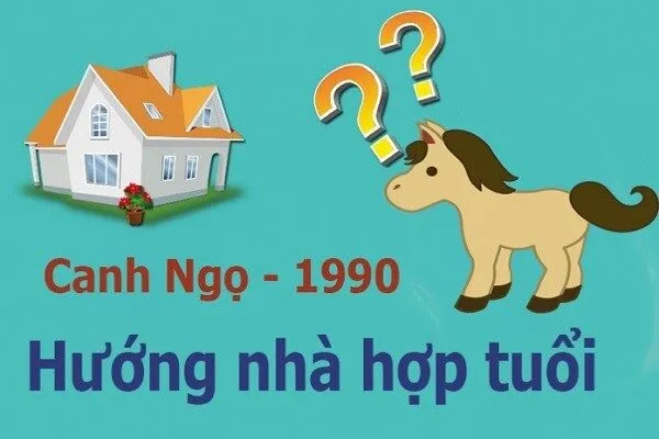 Hướng nhà cho người tuổi Canh Ngọ 1990