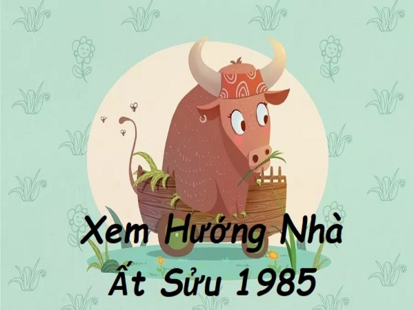 Hướng nhà hợp với tuổi Ất Sưu 1985