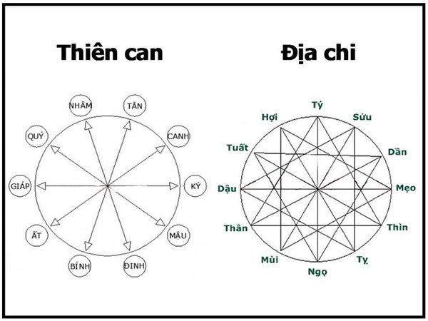 Các xác định cung mệnh theo ngũ hành