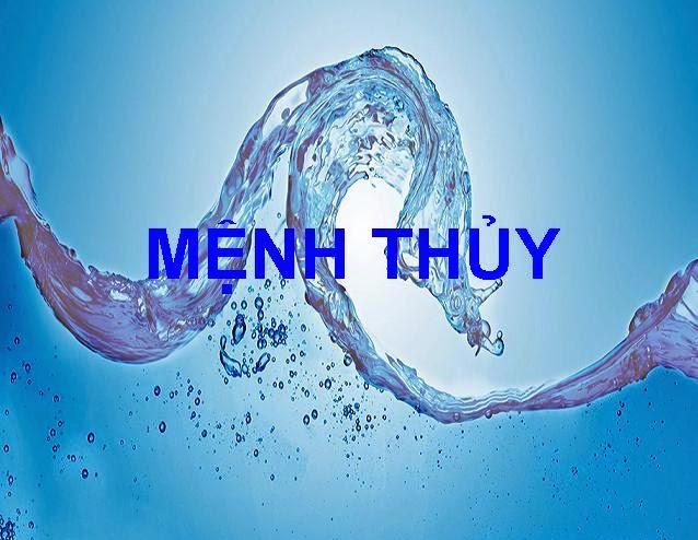 Tìm hiểu về người mệnh Thủy