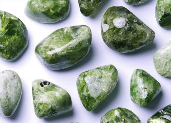 Diopside Xanh