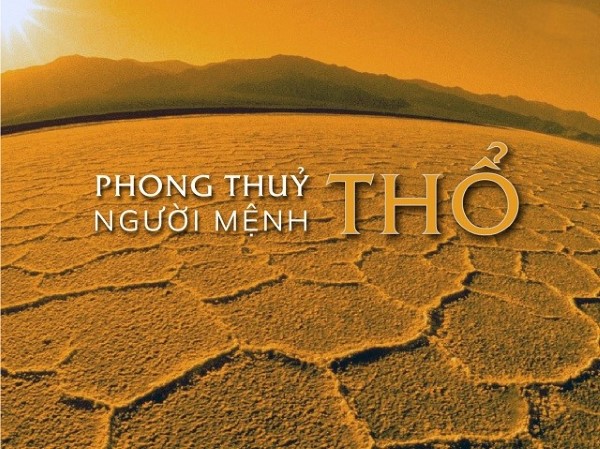 Điều chỉnh phong thủy phù hợp cho người thiếu Thổ hoặc vượng Thổ