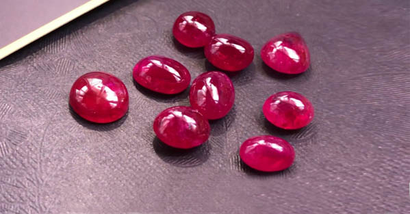 Đá phong thủy Ruby Đá phong thủy Ruby