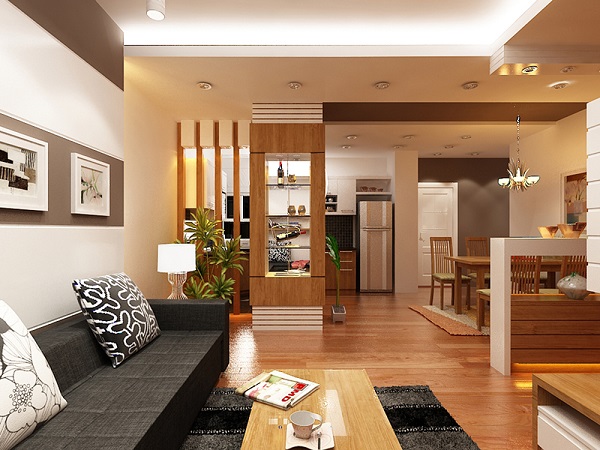 Cách kết hợp màu đen với màu hợp mệnh Thổ để trung hòa phong thủy