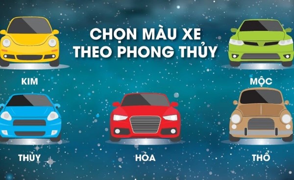 Mệnh Thổ nên mua xe màu gì theo ngũ hành và nguyên lý phong thủy