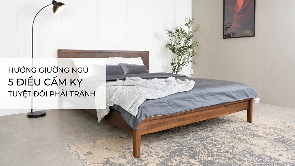 Những hướng ngủ người mệnh Thổ nên tránh tuyệt đối