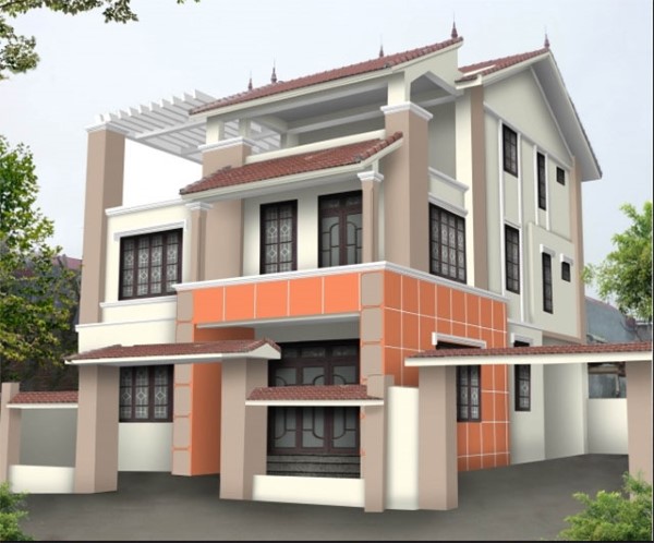Mệnh thổ sơn nhà màu gì hợp phong thủy