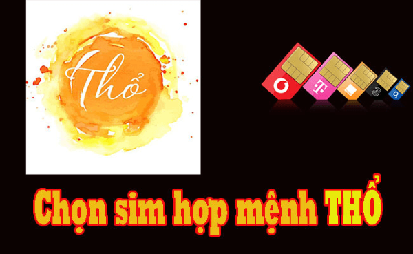 Các mẫu sim phong thủy hợp mệnh Thổ