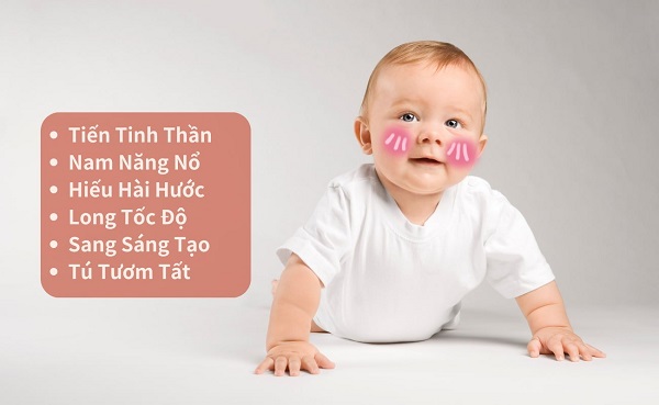 Gợi ý danh sách tên theo nhóm ý nghĩa mong muốn