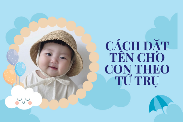 Cách đặt tên phong thủy theo ngày giờ, tứ trụ