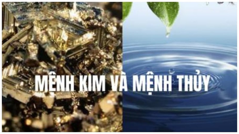 Mệnh Kim và mệnh Thủy có hợp nhau không? Mệnh Kim và mệnh Thủy có hợp nhau không?