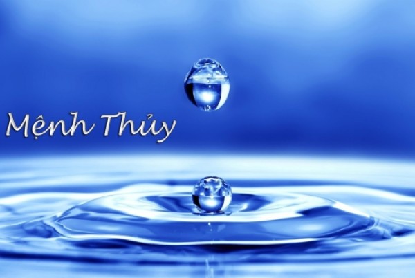 Mệnh Thủy trong các khía cạnh đời sống Mệnh Thủy trong các khía cạnh đời sống