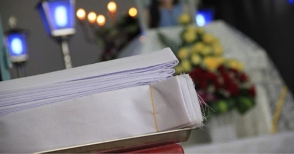 Nghi thức xả tang Nghi thức xả tang