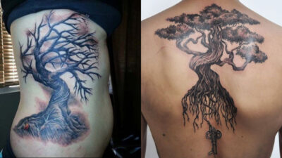 Hình xăm mệnh mộc cho nam​: Gợi ý các mẫu xăm hợp phong thủy